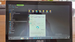 Portátil Asus K53SJ Marrón i5-2410M/8gb/256gb/520M
