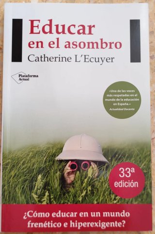 Libro Educar en el asombro