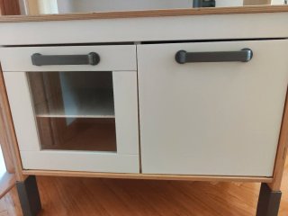 Cocina de juguete de madera de Ikea
