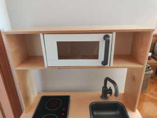 Cocina de juguete de madera de Ikea