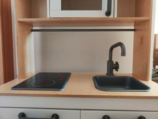 Cocina de juguete de madera de Ikea