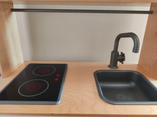 Cocina de juguete de madera de Ikea