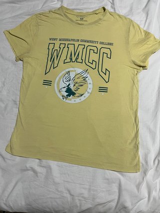 Camiseta WMCC Primark Talla M