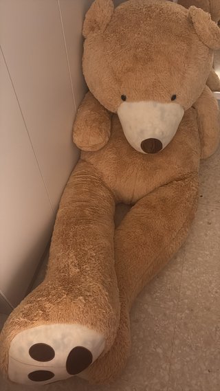 Oso de peluche gigante 2 metros