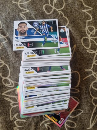110 Cromos Panini Liga Este 26/27