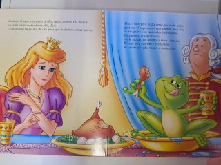Der Froschkönig CD. / [Hörbuch gesprochen von G...
