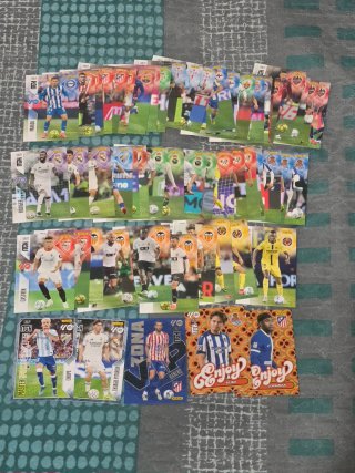 Lote 58 Sin Repetir cromos megacracks 26 27