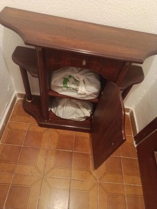 Entradita de madera