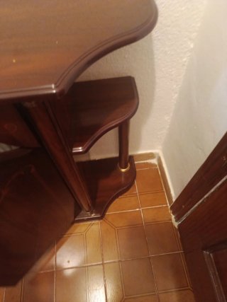 Entradita de madera