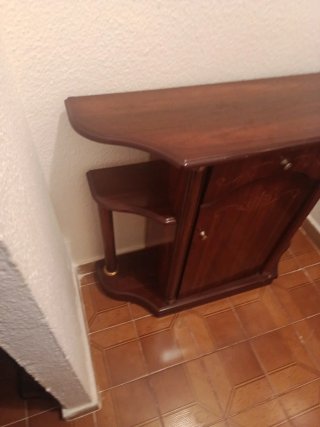 Entradita de madera