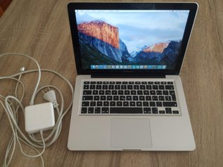 Apple MacBook Pro 13 Plata