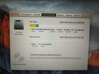 Apple MacBook Pro 13 Plata