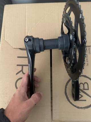 Bielas Shimano 50/34T 172,5mm
