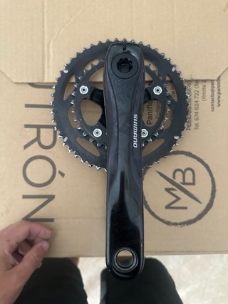 Bielas Shimano 50/34T 172,5mm