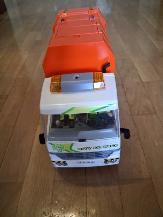 Juguete Camión de basura Playmobil
