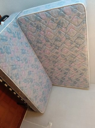 2 Colchones y somiereres Flex 90x190.