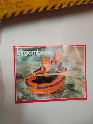 Airgamboys Lancha con Figuras