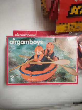 Airgamboys Lancha con Figuras