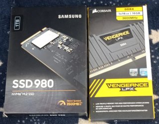 SSD Samsung 980 1TB NVMe M.2 Nuevo