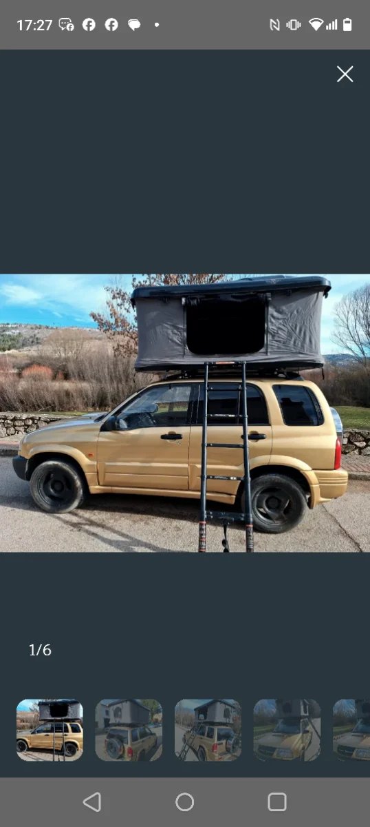 Suzuki Grand Vitara 2000 - foto 1