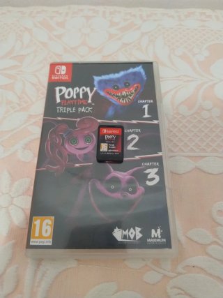 Poppy Playtime Triple Pack Nintendo Switch