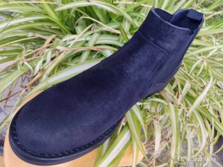 Stivali uomo blu elasticizzati BEATLES 40 A 44