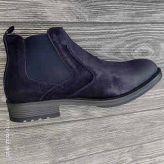 Stivali uomo blu elasticizzati BEATLES 40 A 44