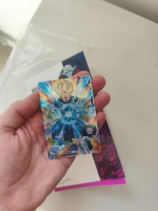 Dragon Ball Heroes 1 (Con carta) Ed. Japonesa