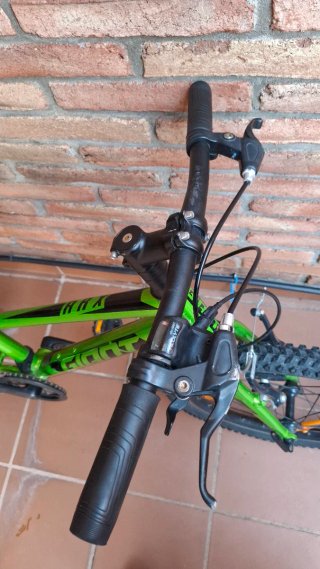 Bicicleta Giant ARX 20 Verde Metalizada