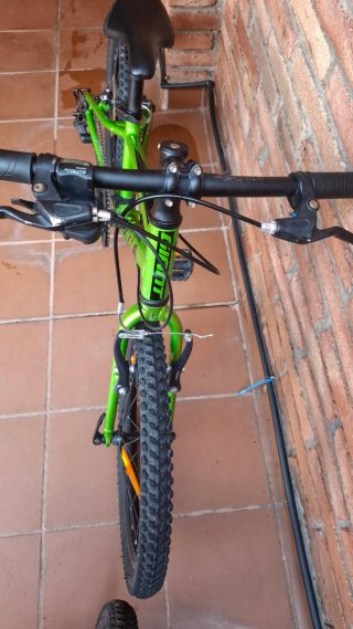 Bicicleta Giant ARX 20 Verde Metalizada