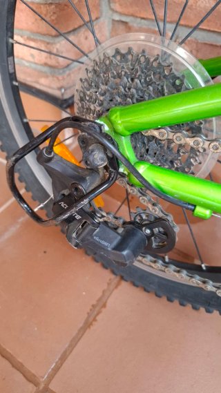 Bicicleta Giant ARX 20 Verde Metalizada