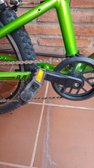 Bicicleta Giant ARX 20 Verde Metalizada