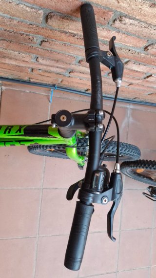 Bicicleta Giant ARX 20 Verde Metalizada