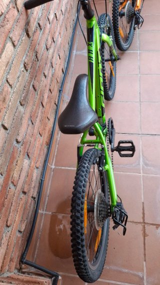 Bicicleta Giant ARX 20 Verde Metalizada