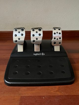 Logitech G29 + Palanca de Cambios