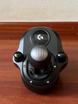 Logitech G29 + Palanca de Cambios