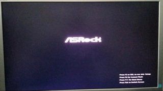 ASRock 960GC-GS FX + ATHLON II + 4GB DDR3