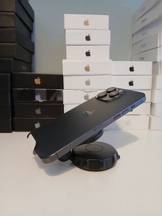 iphone 15 Pro Max 256gb Titanio Negro