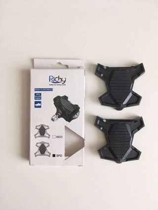 Plataformas para pedales automáticos