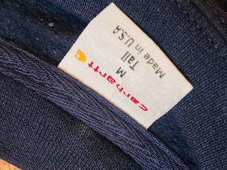 Sudadera Carhartt Patchwork Talla M