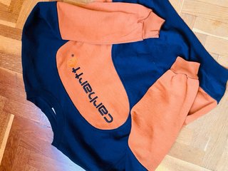 Sudadera Carhartt Patchwork Talla M