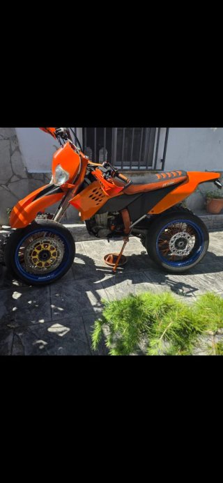KTM 450 EXC 2009 Enduro Moto