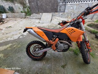 KTM 450 EXC 2009 Enduro Moto