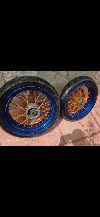 KTM 450 EXC 2009 Enduro Moto