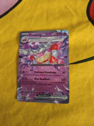 Carta Pokémon Slowking ex