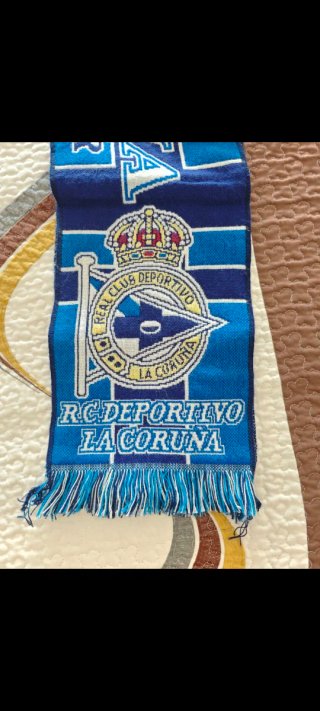 Bufanda Vintage RC Deportivo La Coruña