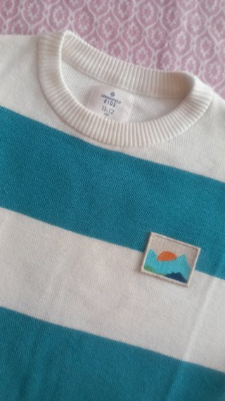 Jersey niño rayas anchas