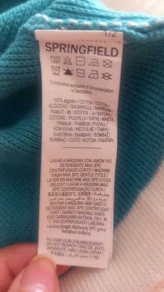 Jersey niño rayas anchas