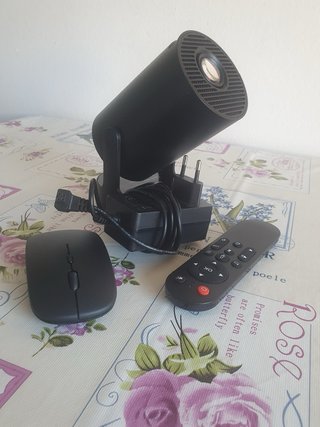 Proyector Portátil Wowlink Negro