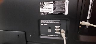 Smart TV LG 55 con mando